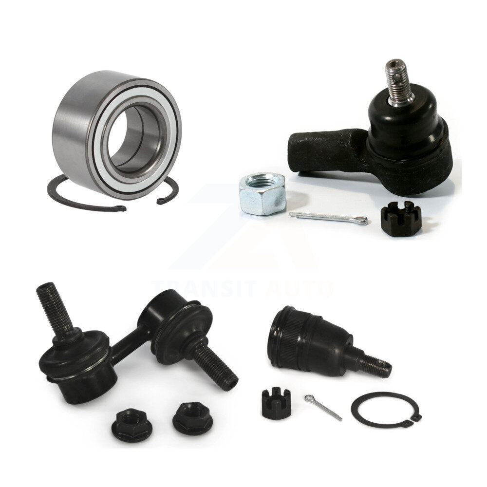 Kit de liaison de biellette de direction extérieure, roulement de roue avant droit, Joint à rotule inférieur, pour Honda CR-