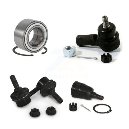 Kit de liaison de biellette de direction extérieure, roulement de roue avant droit, Joint à rotule inférieur, pour Honda CR-