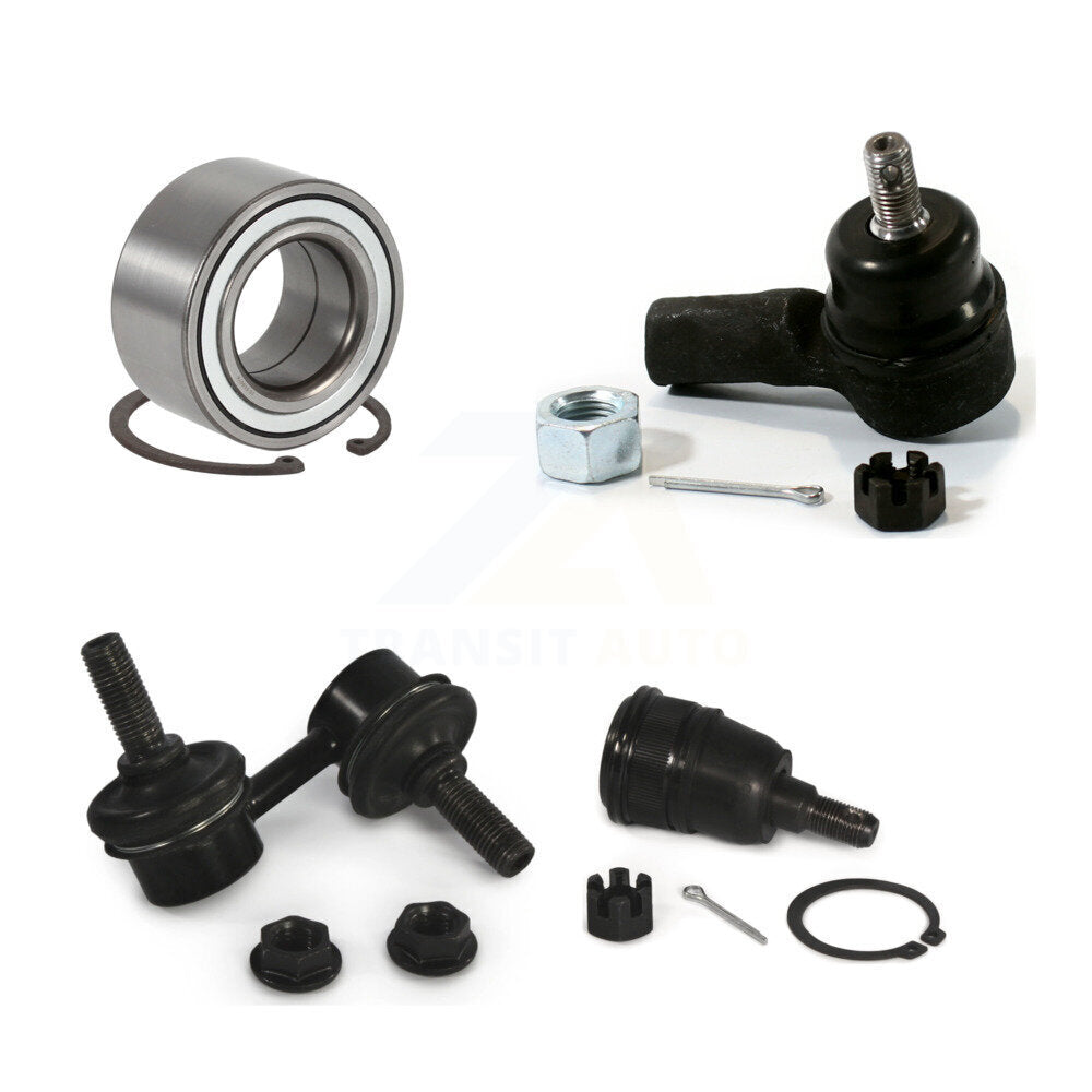 Kit de liaison de biellette de direction extérieure, roulement de roue avant droit, Joint à rotule inférieur, pour Honda CR-