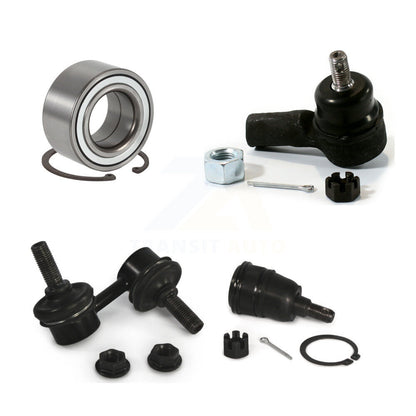 Kit de liaison de biellette de direction extérieure, roulement de roue avant droit, Joint à rotule inférieur, pour Honda CR-