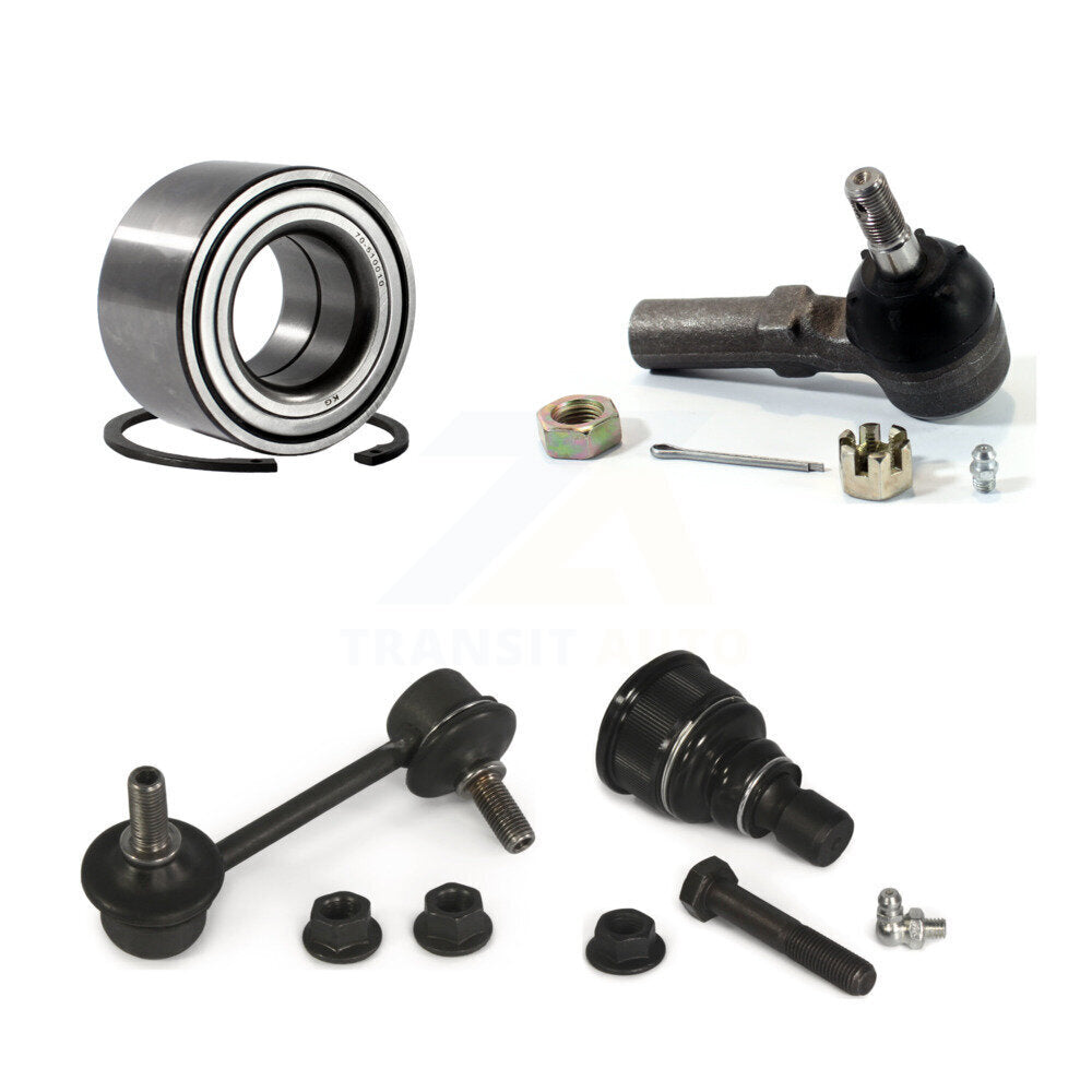 Kit de liaison de biellette de direction extérieure, roulement avant droit, Joint à rotule inférieur, pour Mazda 626 98-02