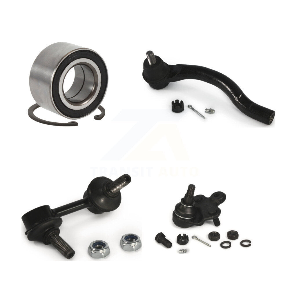 Kit de liaison de biellette de direction extérieure, roulement avant gauche, Joint à rotule inférieur, pour Honda Civic Acur