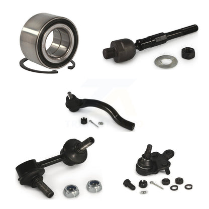 Kit de liaison de biellette de direction, roulement avant gauche, Joint à rotule inférieur (5 pièces) pour Honda Civic 1,8 l