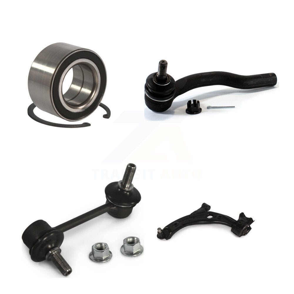 Kit de liaison d'extrémité de biellette de direction extérieure, bras inférieur de roulement avant gauche pour Mazda CX-2007 – 2012