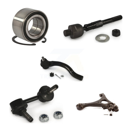 Kit de liaison de biellette de direction, roulement avant gauche, bras de commande inférieur (5 pièces) pour Honda Civic 1.8