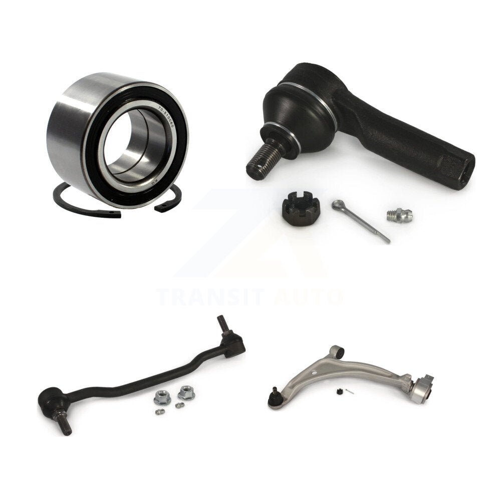 Kit de liaison de biellette de direction extérieure, bras inférieur de roulement avant gauche pour Nissan Altima 2005 – 2006