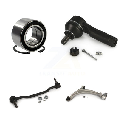 Kit de liaison de biellette de direction extérieure, bras inférieur de roulement avant gauche pour Nissan Altima 2005 – 2006