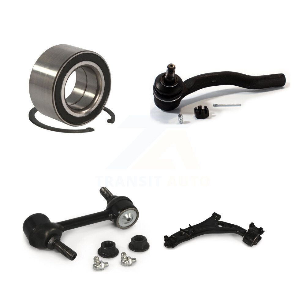 Kit de biellette et de liaison de bras inférieur de roulement avant gauche, pour Ford Edge Lincoln MKX