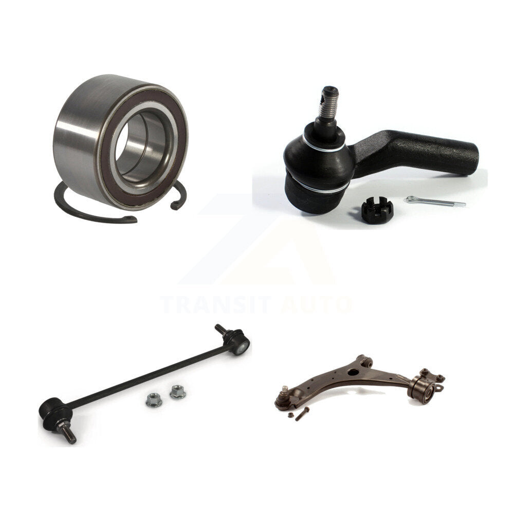 Kit de liaison de biellette de direction extérieure, roulement avant gauche, bras de commande inférieur, pour Mazda 3 5 Sport