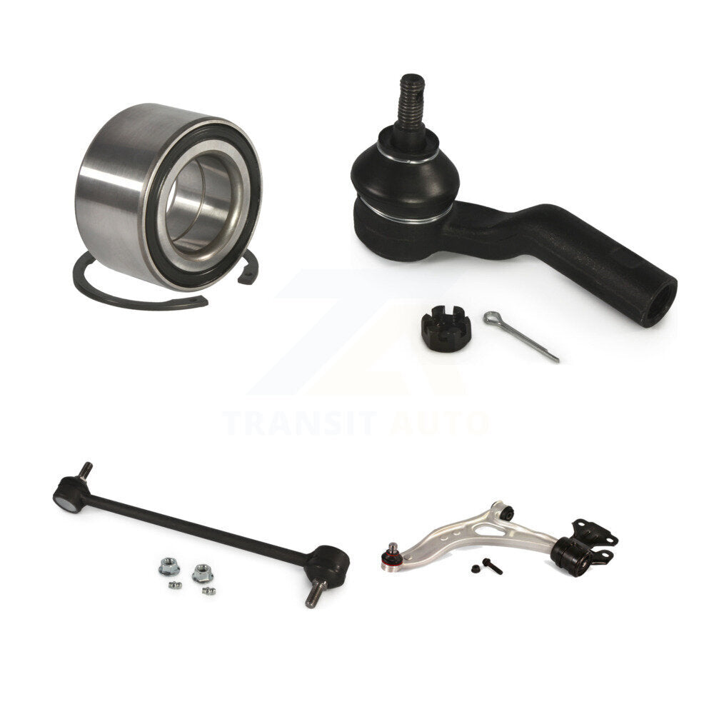 Kit de liaison de biellette de direction extérieure, roulement avant gauche, bras de commande inférieur, pour Ford Focus c-ma