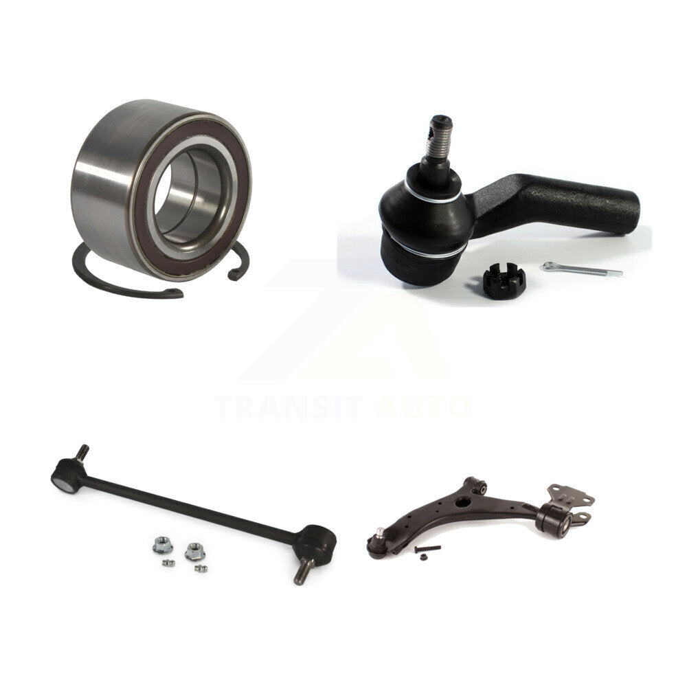 Kit de liaison de biellette de direction extérieure, bras inférieur de roulement avant gauche pour Mazda 3 Sport 2010 – 2013