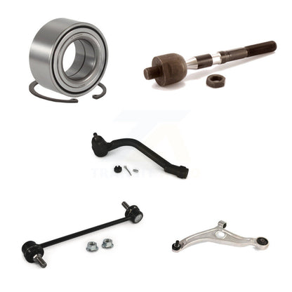 Kit de liaison de biellette de direction de bras inférieur de roulement avant gauche (5 pièces) pour Kia Optima Hyundai Azer