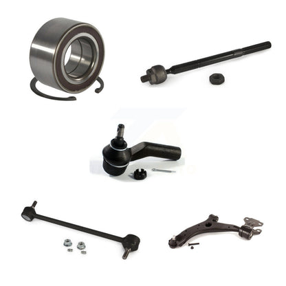 Kit de biellette et de liaison de bras de commande inférieur, roulement avant gauche (5 pièces) pour Mazda 3 Sport