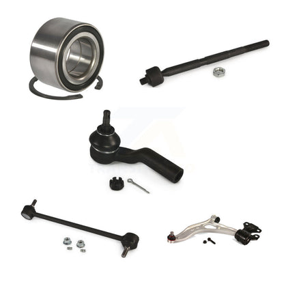 Kit de liaison de biellette de direction, roulement avant gauche, bras de commande inférieur (5 pièces) pour Ford Focus c-ma