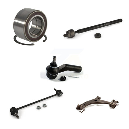 Kit de liaison de biellette de direction, roulement avant gauche, bras de commande inférieur (5 pièces) pour Mazda 3 5 Sport