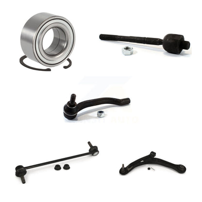 Kit de liaison de biellette de direction, roulement avant gauche, bras de commande inférieur (5 pièces) pour Honda Pilot MDX