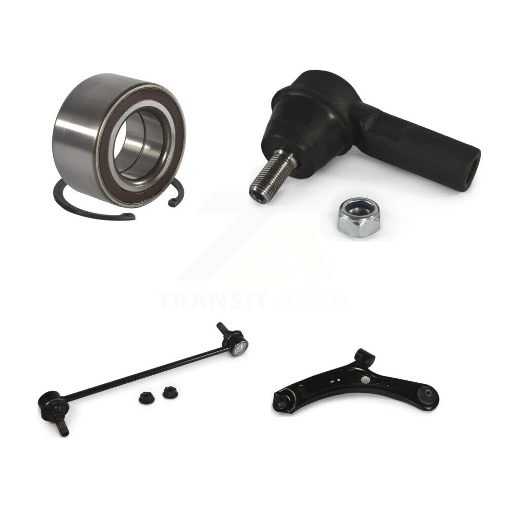 Kit de liaison d'extrémité de biellette de direction extérieure, bras inférieur de roulement avant gauche pour Suzuki SX4 Crossove