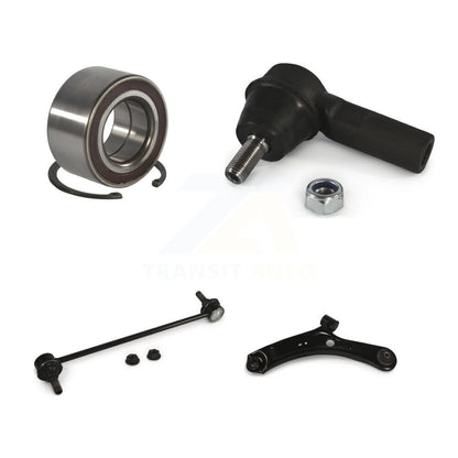 Kit de liaison d'extrémité de biellette de direction extérieure, bras inférieur de roulement avant gauche pour Suzuki SX4 Crossove