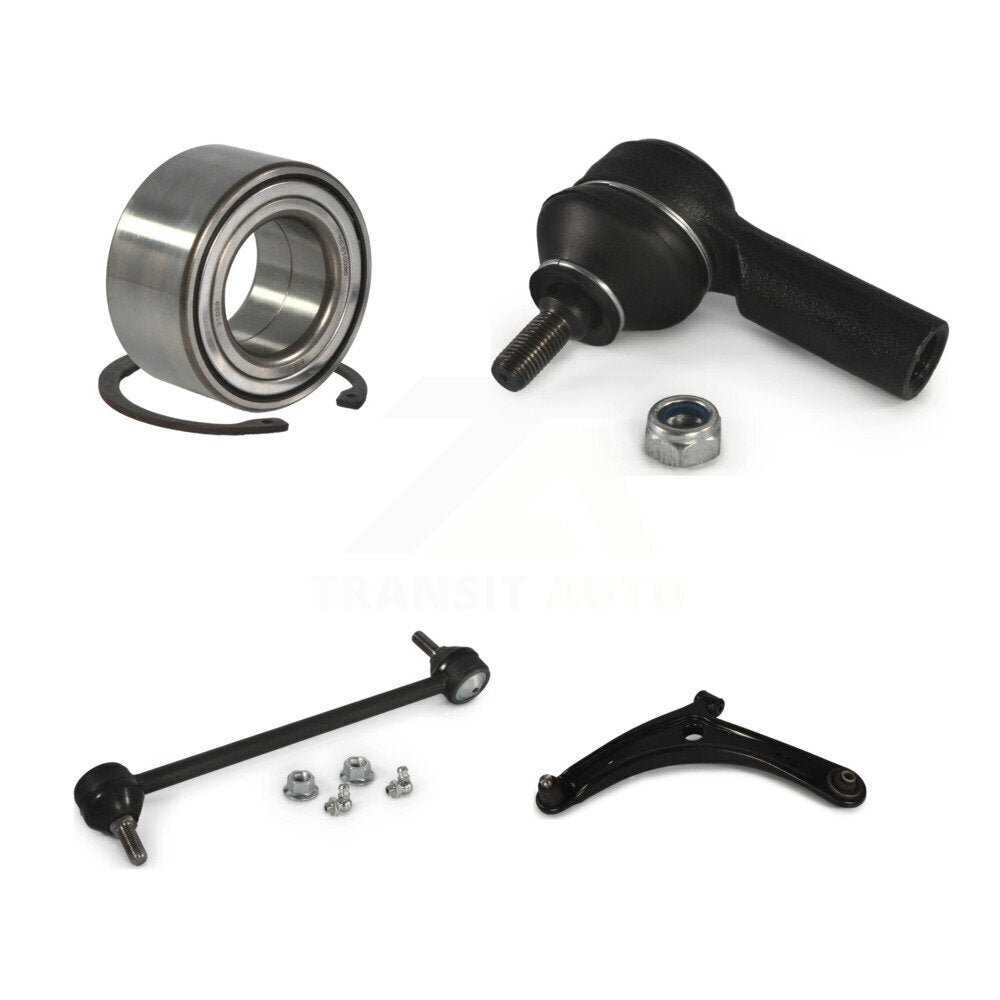 Kit de liaison de biellette de direction extérieure, bras inférieur de roulement avant gauche pour Mitsubishi Outlander RV