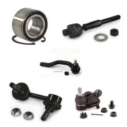 Kit de liaison de biellette de direction, roulement avant droit, Joint à rotule inférieur (5 pièces) pour Honda Civic 1.8