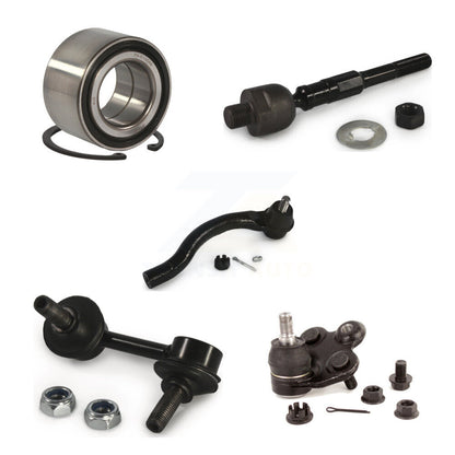 Kit de liaison de biellette de direction, roulement avant droit, Joint à rotule inférieur (5 pièces) pour Honda Civic 1.8
