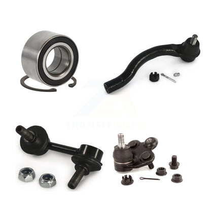 Kit de liaison de biellette de direction extérieure, roulement avant droit, Joint à rotule inférieur, pour Honda Civic 2.0