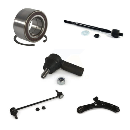 Kit de liaison d'extrémité de biellette de direction, roulement avant droit, bras de commande inférieur (5 pièces) pour Suzuki SX4