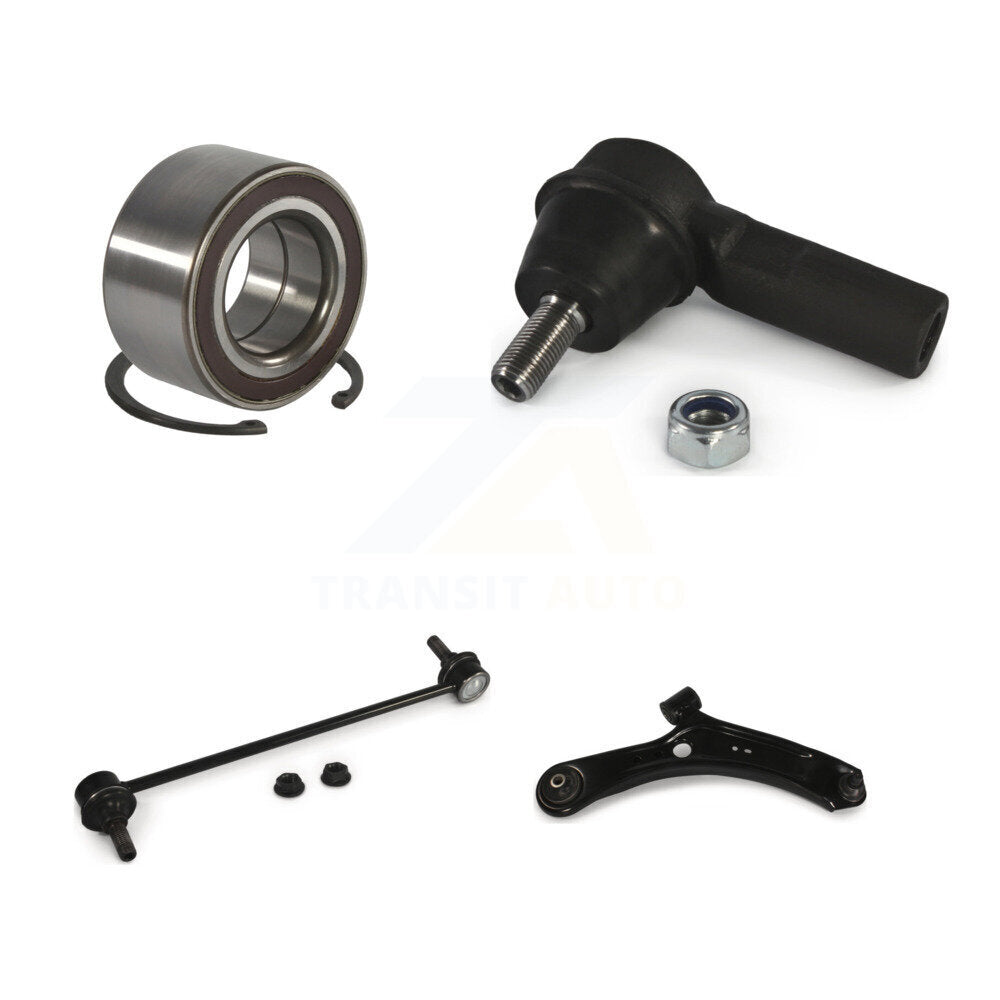Kit de biellette et de liaison de bras inférieur de roulement avant droit, pour Suzuki SX4 Crossover
