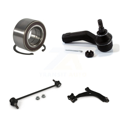 Kit de liaison de biellette de direction extérieure, roulement avant droit, bras de commande inférieur, pour Mazda 3 5 Spor