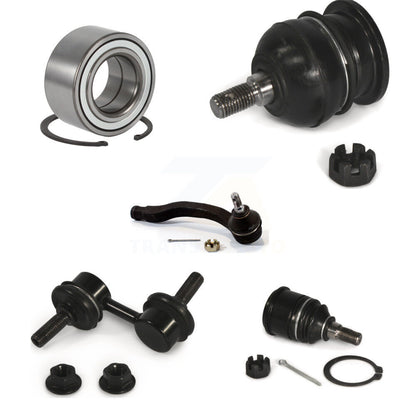 Kit de liaison de biellette de direction extérieure, roulement avant gauche, joint à rotule supérieur et inférieur, pour Honda CR-V