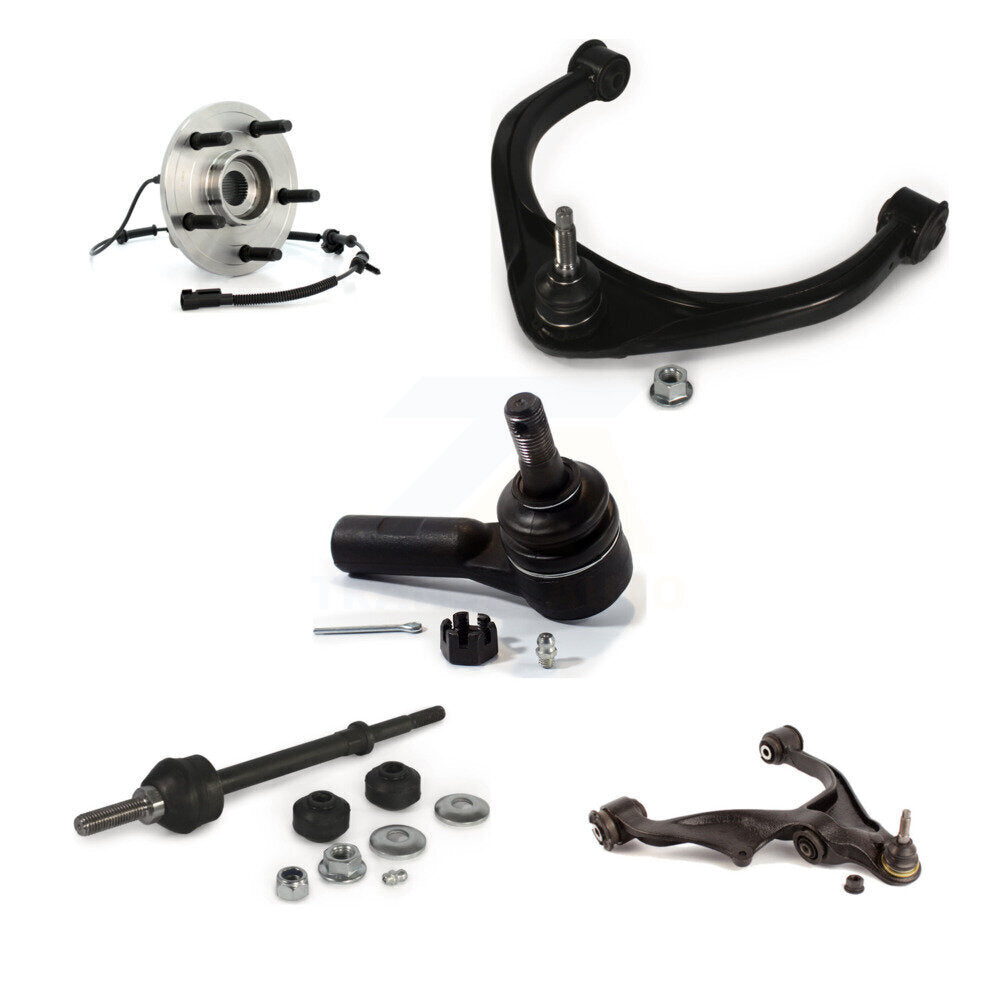 Kit de biellette de direction et de liaison, roulement avant droit, bras supérieur inférieur extérieur pour Dodge Ram 1500
