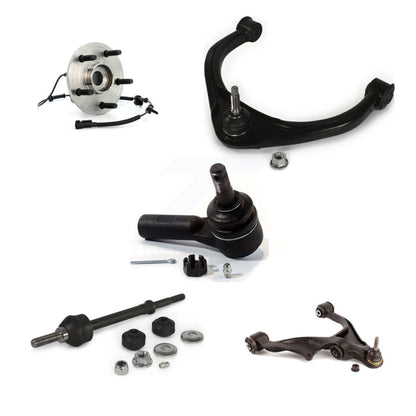 Kit de biellette de direction et de liaison, roulement avant droit, bras supérieur inférieur extérieur pour Dodge Ram 1500