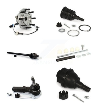 Kit de liaison de biellette de direction, roulement avant supérieur et inférieur (6 pièces) pour GMC Chevrolet H