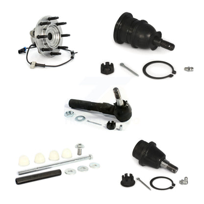 Kit de liaison de biellette de direction extérieure, roulement avant supérieur et inférieur (5 pièces) pour Chevrolet