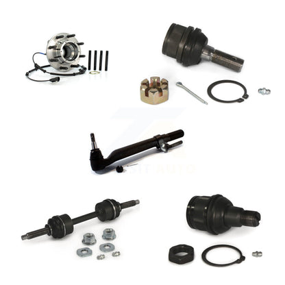 Kit de biellette de direction extérieure et de barre stabilisatrice, roulement avant gauche, joint à rotule supérieur et inférieur, pour