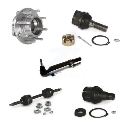 Kit de biellette de direction extérieure et de barre stabilisatrice, roulement avant gauche, joint à rotule supérieur et inférieur, pour