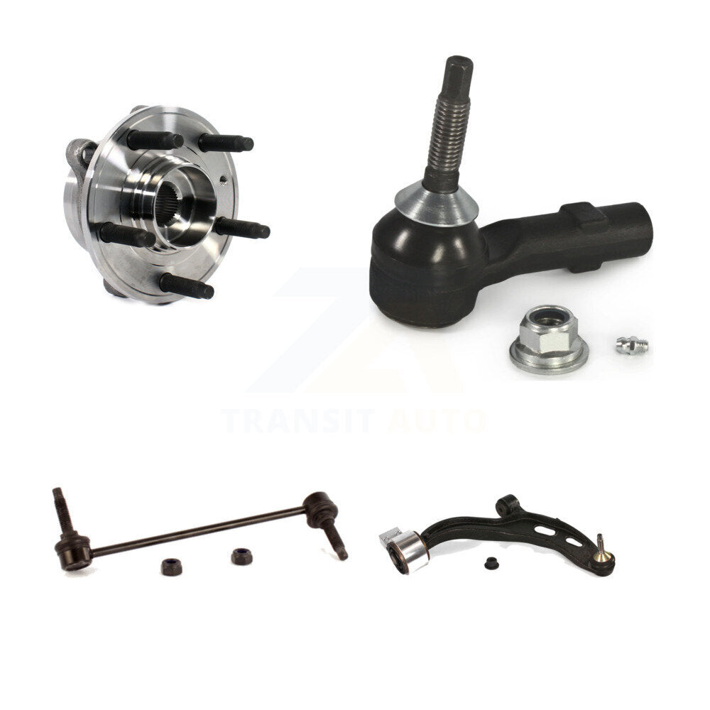 Kit de liaison de biellette de direction extérieure, roulement avant droit, bras de commande inférieur, pour Ford Taurus SH
