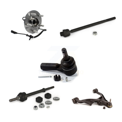 Kit de liaison de biellette de direction, roulement avant droit, bras de commande inférieur (5 pièces) pour 12 Ram 1500 4W