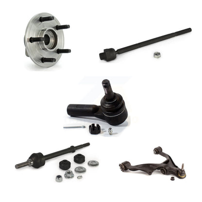 Kit de liaison de biellette de direction, roulement avant droit, bras de commande inférieur (5 pièces) pour Dodge Ram 1500