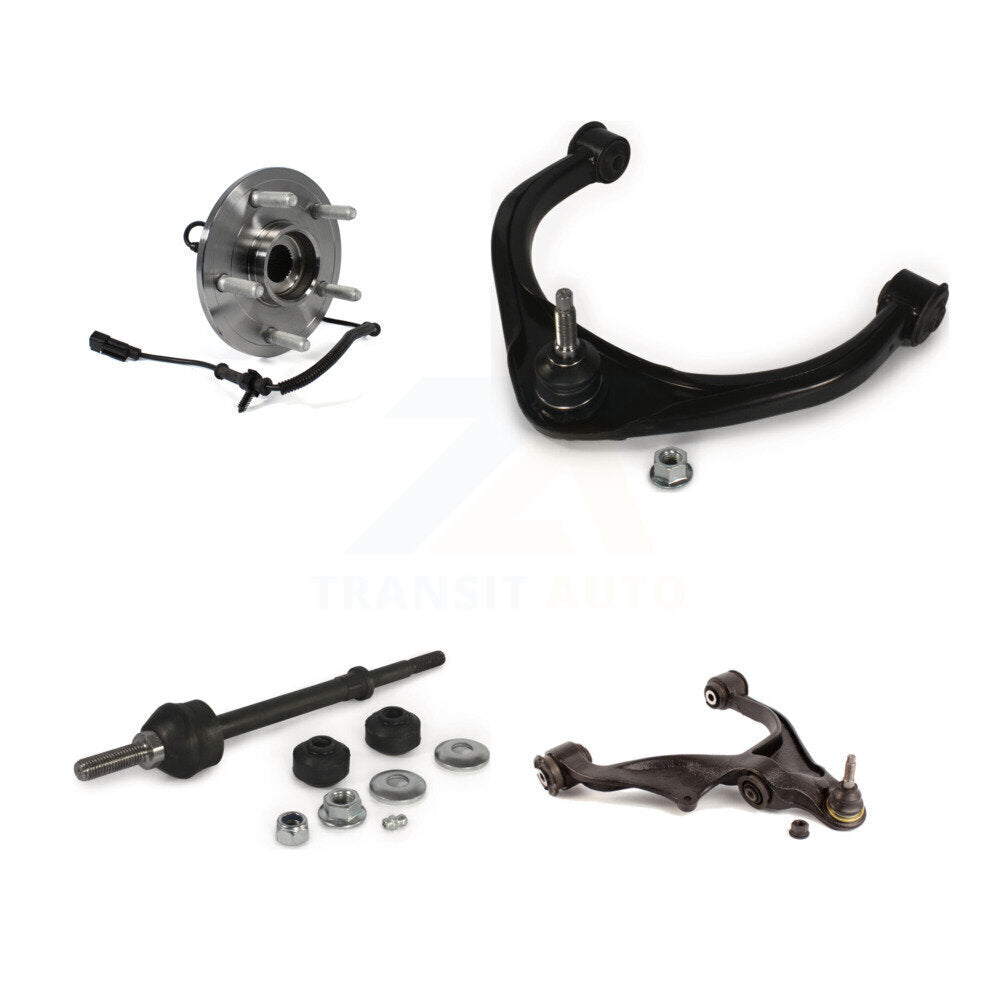 Kit de bras de commande et de liaison supérieur inférieur, roulement avant droit, pour Ram 1500 Classic 4WD