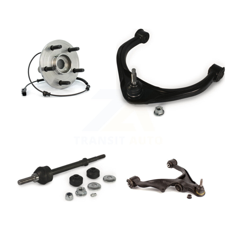 Kit de liaison de bras de commande inférieur et supérieur, roulement de moyeu avant droit, pour Ram 1500 Dodge 4WD