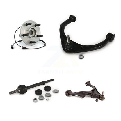 Kit de liaison de bras de commande inférieur et supérieur, roulement de moyeu avant droit, pour Ram 1500 Dodge 4WD