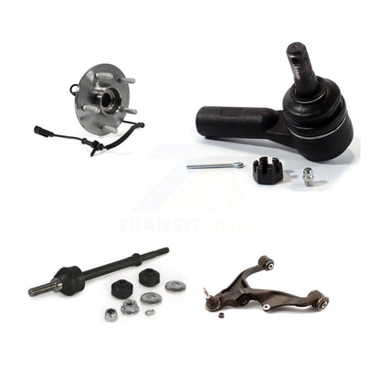Kit de liaison de biellette de direction extérieure, roulement avant gauche, bras de commande inférieur pour 12 Ram 1500 4WD