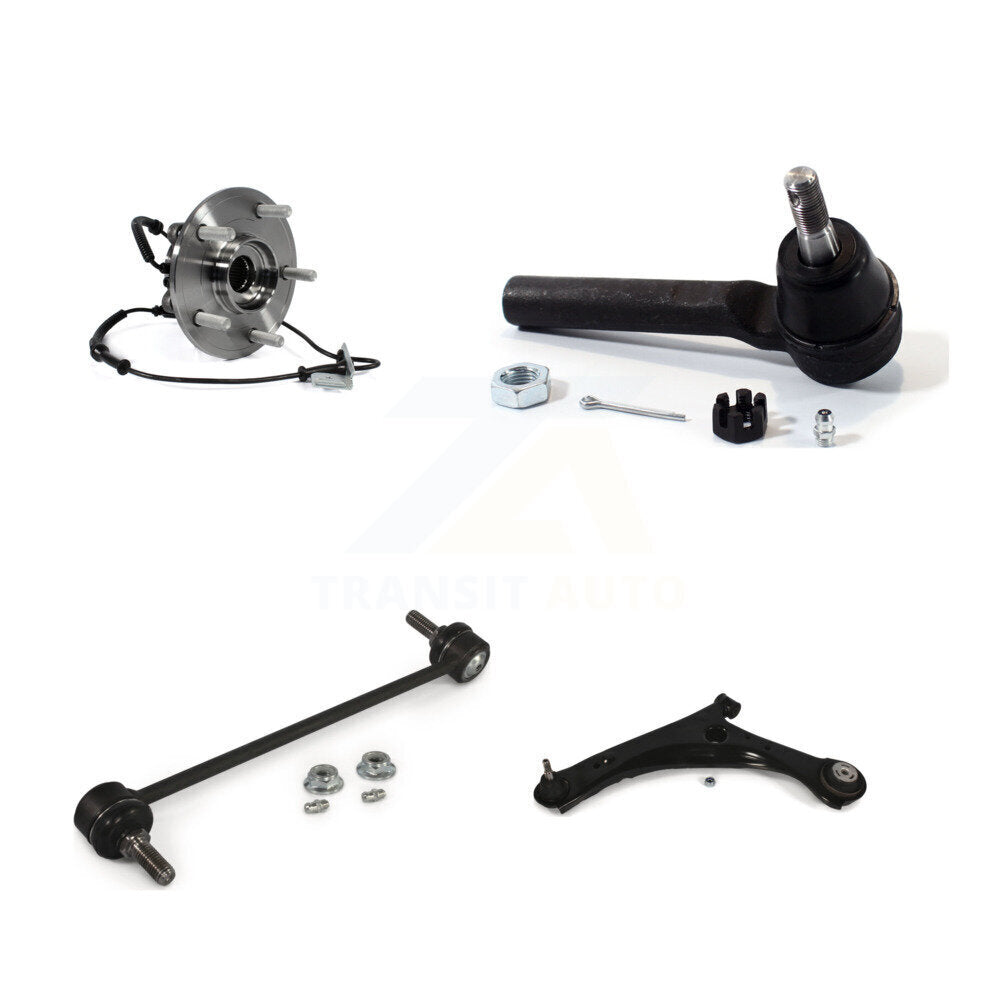 Kit de liaison de biellette de direction extérieure, bras inférieur de roulement avant gauche pour remorquage Dodge Grand Caravan