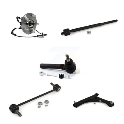 Kit de liaison de biellette de direction de bras inférieur de roulement avant gauche (5 pièces) pour remorquage Dodge Grand Caravan