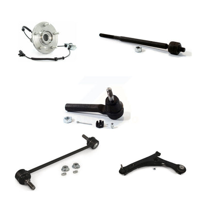 Kit de liaison de biellette de direction de bras inférieur de roulement avant gauche (5 pièces) pour remorquage Dodge Grand Caravan