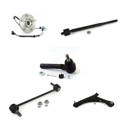Kit de liaison de biellette de direction de bras inférieur de roulement avant gauche (5 pièces) pour remorquage Dodge Grand Caravan