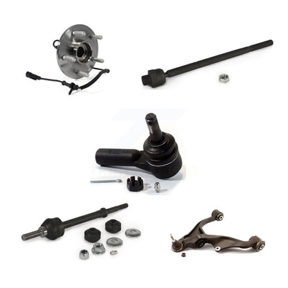 Kit de liaison de biellette de direction, roulement avant gauche, bras de commande inférieur (5 pièces) pour 12 Ram 1500 4WD