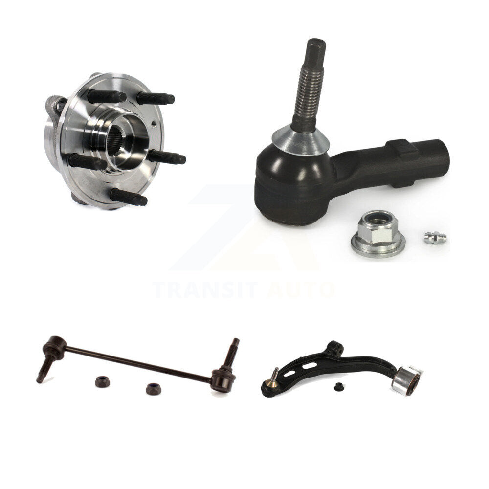 Kit de liaison de biellette de direction extérieure, bras de commande inférieur, roulement avant gauche, pour Ford Taurus SHO