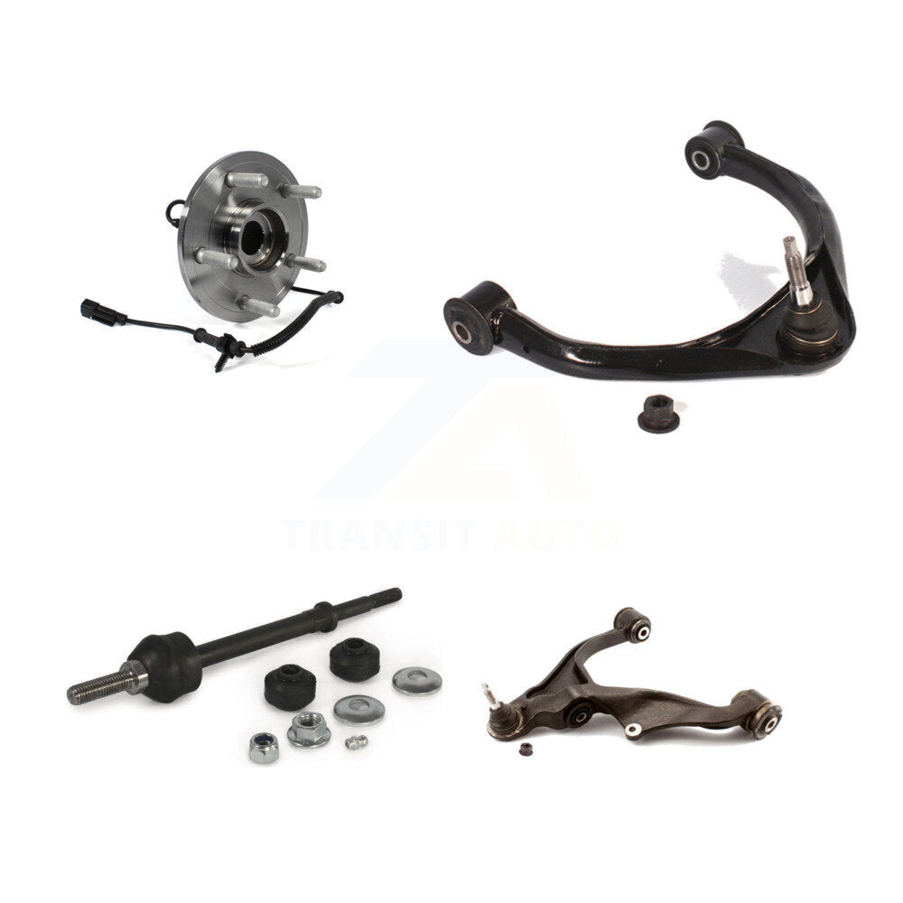 Kit de liaison de bras de commande inférieur et supérieur, roulement de moyeu avant gauche, pour Ram 1500 Classic 4W